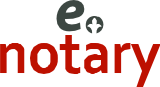 Логотип eNotary