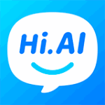 Логотип Hi AI