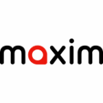 Логотип Maxim